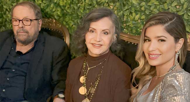 Carlos Vereza, Rosamaria Murtinho e Claudia Melo (Divulgação)