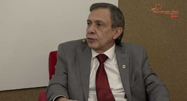 Entrevista na Rede Vivax - Cracolândia Vida ou Morte, Comendador Prof. Dr. Dom Helio Reis (Divulgação)