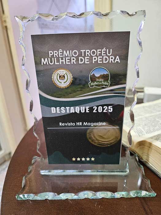 Troféu Destaque 2025 Revista HR (Divulgação)