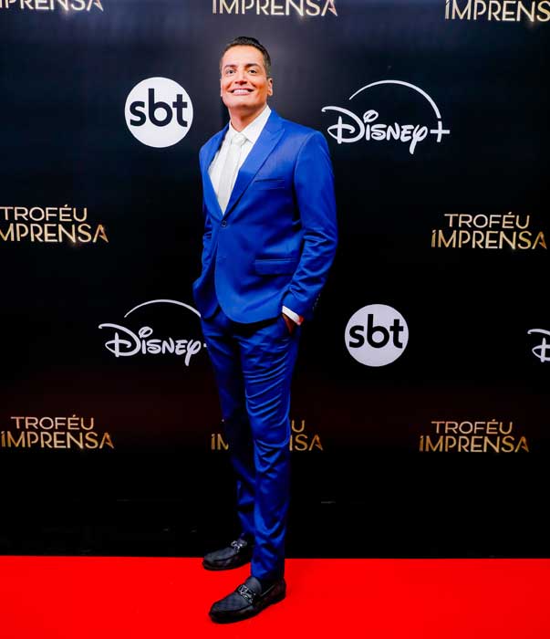 Léo Dias (Foto: Lourival Ribeiro-SBT)