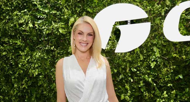 A apresentadora Ana Hickmann esteve na Febrava Rio nesta quarta-feira, 7 de outubro (Foto: Denilson Santos/Divulgação) 