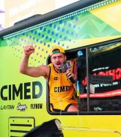 Jon Vlogs com o Copathon na Copa do Mundo da FIFA 2026 (Foto: Divulgação)