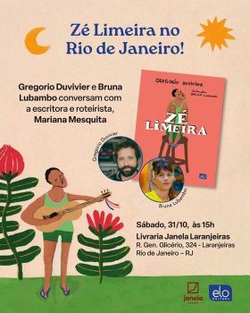 Gregorio Duvivier lança Zé Limeira (Divulgação)